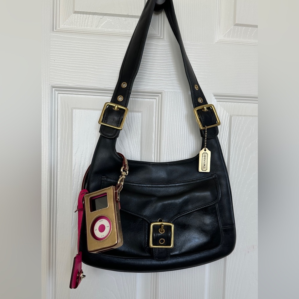 Y2K Bag Charm Bundle Coach Pink Clochette Kate Spade iPod Holder Pink iPod - Picture 3 of 15